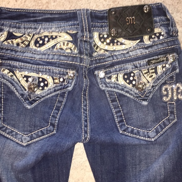 Miss Me Denim - Miss Me jean Capris size 24